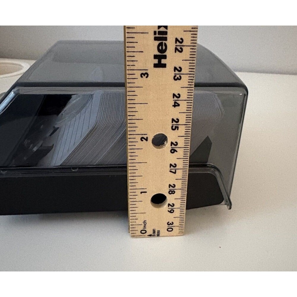 Rolodex Petite Covered Desktop Contact File Alphabet Tabs Pre-printed Index Card - Picture 11 of 12